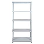REGAL AR SHELVING 180X90X40 CM 5P/100KG SIV