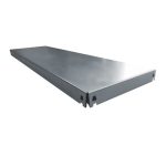 REGAL AR SHELVING 180X90X40 CM, 5 POLIC 100 KG/POLICO, SIV – predstavitvena slika