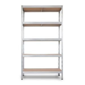 REGAL AR SHELVING 180X90X40 CM 5P/175KG GALVA