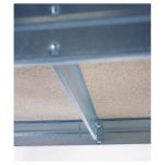 REGAL AR SHELVING 192X100X50 CM, 5 POLIC 300 KG/POLICO, OR/MO – predstavitvena slika
