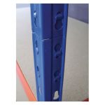 REGAL AR SHELVING 192X100X50 CM, 5 POLIC 300 KG/POLICO, OR/MO – predstavitvena slika