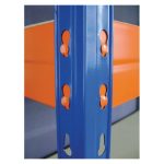 REGAL AR SHELVING 192X100X50 CM, 5 POLIC 300 KG/POLICO, OR/MO – predstavitvena slika