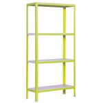 REGAL SIMONRACK 160X80X40 CM 4P/150KG ZELEN BEL