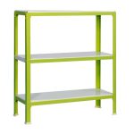 REGAL SIMONRACK 90X80X40 CM 3P/150KG ZELEN BEL SIMONHOME CLICK