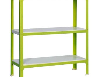 REGAL SIMONRACK 90X80X40 CM 3P/150KG ZELEN BEL SIMONHOME CLICK