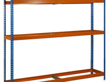 REGAL SIMONRACK 200X150X45 CM 3P/120KG MODRA ORANŽNA AUTOFORTE