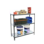 REGAL SIMONRACK 100X80X40 CM 3P/180KG ANTRACIT SIMONCLICK MINI – predstavitvena slika