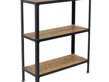 REGAL SIMONRACK 90X80X30 CM 3P/150KG ANTRACIT SIMONHOME CLICK