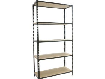 REGAL SIMONRACK 180X90X40 CM 5P/150KG ANTRACIT MADERCLICK SUPER