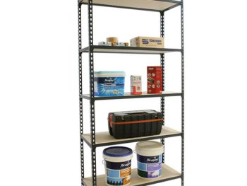 REGAL SIMONRACK 200X110X40 CM 5P/200KG ANTRACIT MADERCLICK SUPER