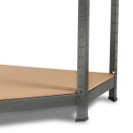 REGAL VONHAUS 5 POLIČNI KOTNI HAMMERITE 1.8M – predstavitvena slika