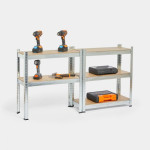 REGAL VONHAUS REGAL GAL 1.5M 5 POLIČNI – predstavitvena slika