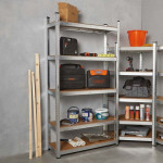 REGAL VONHAUS REGAL GAL 1.5M 5 POLIČNI – predstavitvena slika