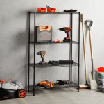 REGAL VONHAUS ŽIČNE POLICE 4-POLIČNI – predstavitvena slika