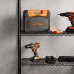 REGAL VONHAUS ŽIČNE POLICE 4-POLIČNI – predstavitvena slika