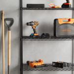 REGAL VONHAUS ŽIČNE POLICE 5-POLIČNI – predstavitvena slika