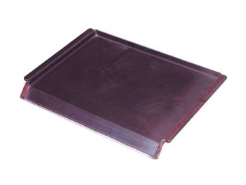 REŠETKA ALI PLOŠČA GORENC BBQ FE PLOŠČA ZA KAMIN 68X40 CM