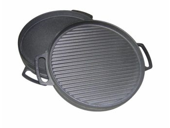 REŠETKE ALI PLOŠČA GORENC BBQ PLOŠČA LTŽ FI 38 GLADKA/REBRASTA