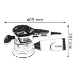 ROTACIJSKI BRUSILNIK BOSCH PROFESSIONAL GEX 40-150 – predstavitvena slika