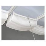 SENČILO ZA NADSTREŠEK SIERRA BELA 3X3,05M – predstavitvena slika