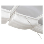 SENČILO ZA NADSTREŠEK SIERRA BELA 3X3,05M – predstavitvena slika