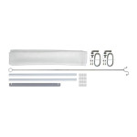 SENČILO ZA NADSTREŠEK SIERRA BELA 3X3,05M – predstavitvena slika