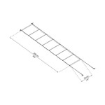 SENČILO ZA NADSTREŠEK SIERRA BELA 3X3,05M – predstavitvena slika