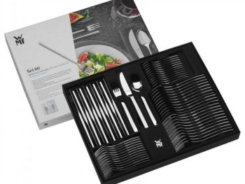 SET JEDILNEGA PRIBORA WMF 60 DELNI SET PALERMO ZA 12 OSEB