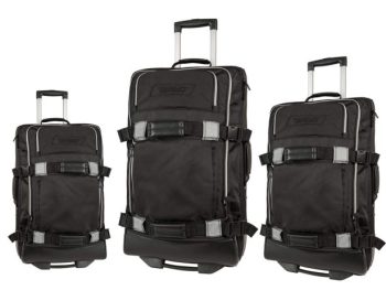 SET POTOVALNIH TORB TARGET TROLLEY 3/1 ČRNI 11-6181