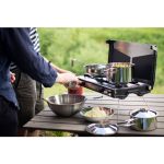 SET ZA KUHANJE IZ NERJAVEČEGA JEKLA PRIMUS CAMPFIRE COOKSET S.S. LARGE – predstavitvena slika