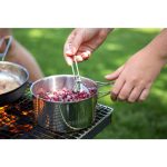 SET ZA KUHANJE IZ NERJAVEČEGA JEKLA PRIMUS CAMPFIRE COOKSET S.S. LARGE – predstavitvena slika