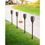 SOLARNA VRTNA SVETILKA TAOTRONICS ŠTIROJNA SL004-1 – predstavitvena slika