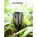 SOLARNA VRTNA SVETILKA TAOTRONICS ŠTIROJNA SL004-1 – predstavitvena slika
