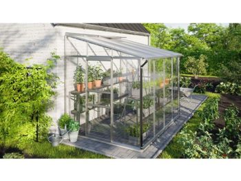 STEKLEN RASTLINJAK VITAVIA IDA 3300 ESG 3MM ČRNA 222X255X132