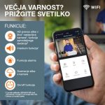 STENSKA VRTNA SVETILKA LEDVANCE ENDURA PRO FLOOD 24W WW WIFI KAMERA REFLEKTOR – predstavitvena slika