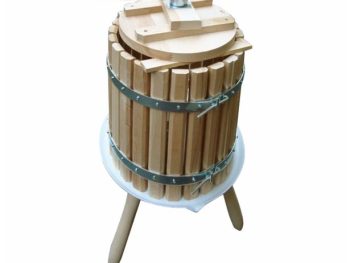 STISKALNICA ZA SADJE WOODMAX 20 L PREŠA LESENA