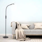 TALNA SVETILKA CCT LED 8W, ČRNA – predstavitvena slika