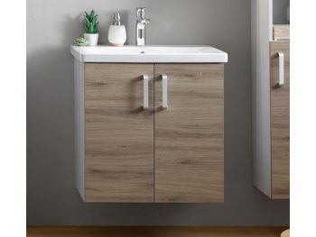 UMIVALNIŠKA ENOTA KOLPA SAN OUE 55 GRAY/OAK