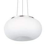 VISEČA SVETILKA-LESTENEC EGLO OPTICA 2XE27, FI=445MM – predstavitvena slika