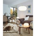 VISEČA SVETILKA-LESTENEC EGLO OPTICA 2XE27, FI=445MM – predstavitvena slika