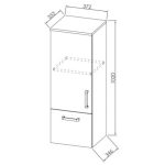 VISOKA OMARICA KOLPA SAN E 1021 GRAY/ANT – predstavitvena slika