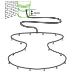 VITAVIA RWK50 REZERVOAR Z DEŽEVNICO – predstavitvena slika