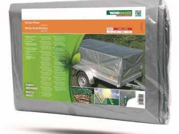 ZAŠČITNA PONJAVA WINDHAGER ZAŠČITNA PONJAVA 10X12M TARPAULIN 180G/M2 SREBRNA