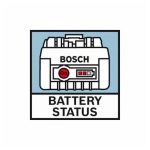 ZAČETNI KOMPLET BOSCH 2 X GBA 18V 5.0 AH + GAL 1880 CV PROFESSIONAL – predstavitvena slika