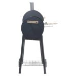 ŽAR NA OGLJE CATTARA SMOKIE 100X55X113 CM S PREKAJEVALNICO – predstavitvena slika