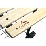 ŽAR NA OGLJE CATTARA SMOKIE 100X55X113 CM S PREKAJEVALNICO – predstavitvena slika