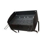 ŽAR NA OGLJE ELPLIN ČRNI 30X47 CM Z NOGAMI – predstavitvena slika