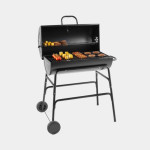 ŽAR NA OGLJE VONHAUS CHARCOAL BARREL BBQ OBLIKA SODČKA – predstavitvena slika