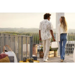 ZVOČNA POSTAJA KOODUU LITE-UP PLAY 2.0 JBL / LED SVETILKA SAND – predstavitvena slika