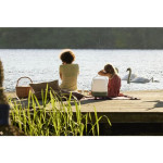 ZVOČNA POSTAJA KOODUU LITE-UP PLAY 2.0 JBL / LED SVETILKA SAND – predstavitvena slika